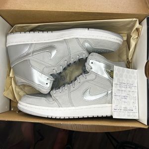 Air Jordan 1 retro 2001 neutral grey